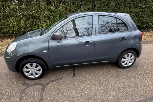 Nissan Micra (2011) thumbnail 3