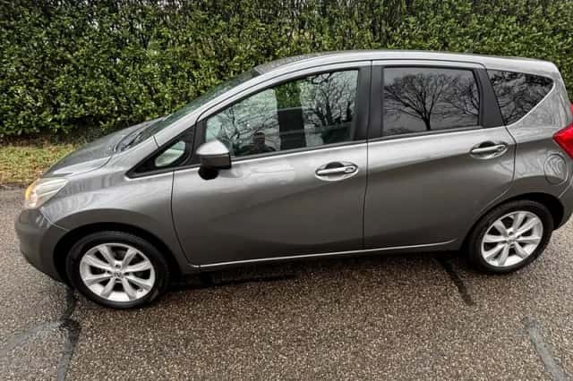 Nissan Note (2015) thumbnail 3