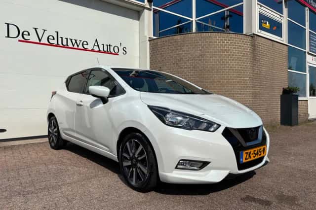 Nissan Micra (2019) thumbnail 1