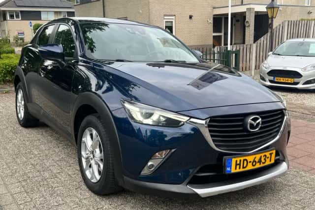 Mazda CX-3 (2015) thumbnail 5