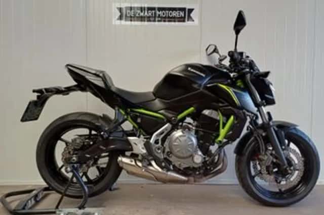 KAWASAKI Z650 (2017) thumbnail 1