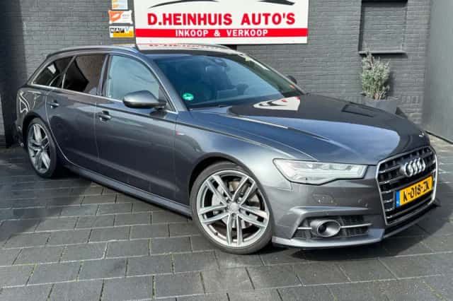 Audi A6 (2019) thumbnail 1