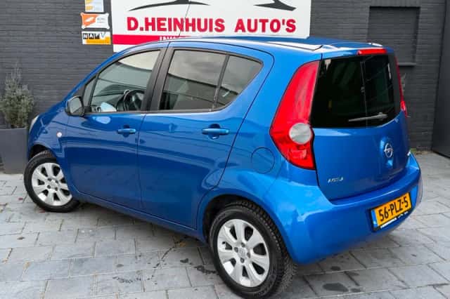 Opel Agila (2011) thumbnail 2
