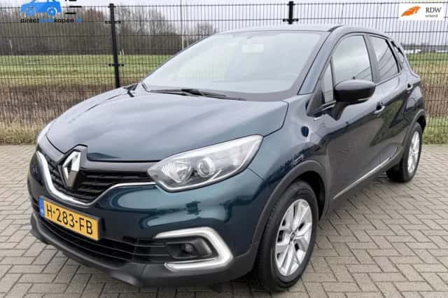 Renault Captur (2019) thumbnail 1