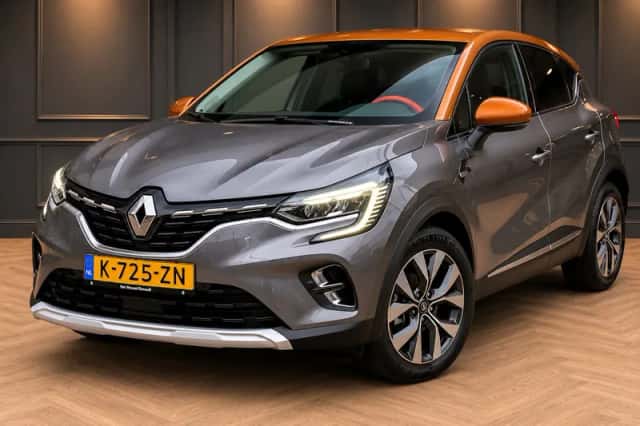 Renault Captur (2021) thumbnail 1