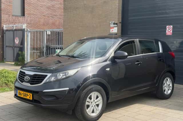 Kia Sportage (2012) thumbnail 1