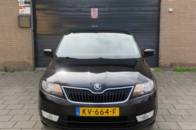 Škoda Rapid (2017) thumbnail 2