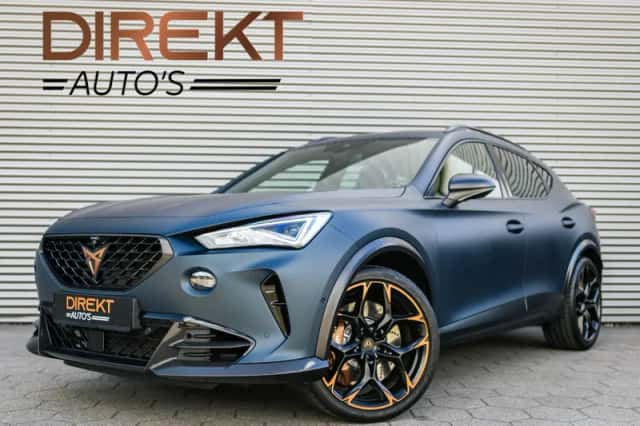 CUPRA Formentor (2022) thumbnail 1
