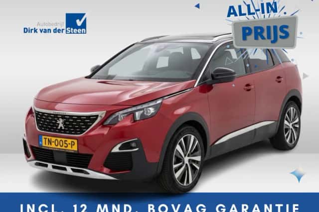 Peugeot 3008 (2018) thumbnail 1