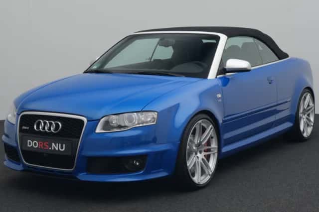 Audi RS4 (2007) thumbnail 1