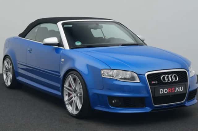 Audi RS4 (2007) thumbnail 2