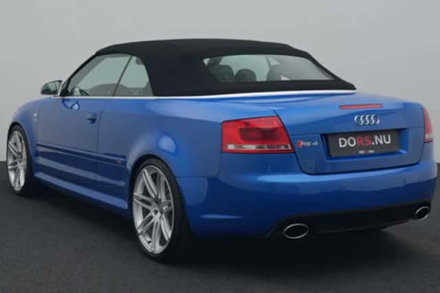 Audi RS4 (2007) thumbnail 3