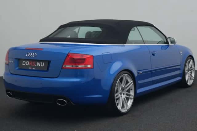 Audi RS4 (2007) thumbnail 4