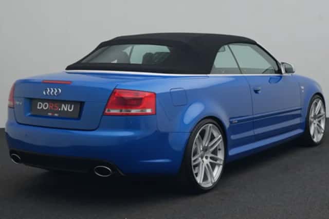 Audi RS4 (2007) thumbnail 4