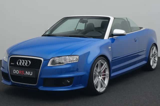 Audi RS4 (2007) thumbnail 5