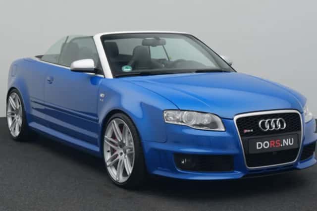 Audi RS4 (2007) thumbnail 6