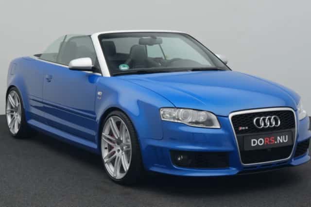 Audi RS4 (2007) thumbnail 6