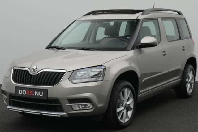 Škoda Yeti (2014) thumbnail 1