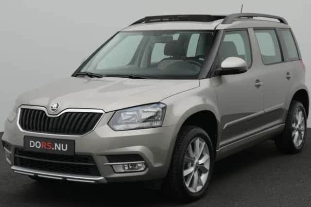 Škoda Yeti (2014) thumbnail 1