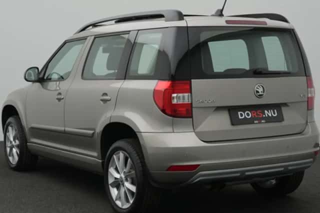 Škoda Yeti (2014) thumbnail 2