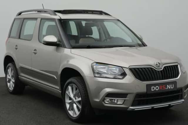 Škoda Yeti (2014) thumbnail 3