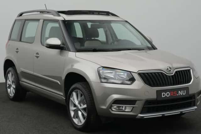 Škoda Yeti (2014) thumbnail 3