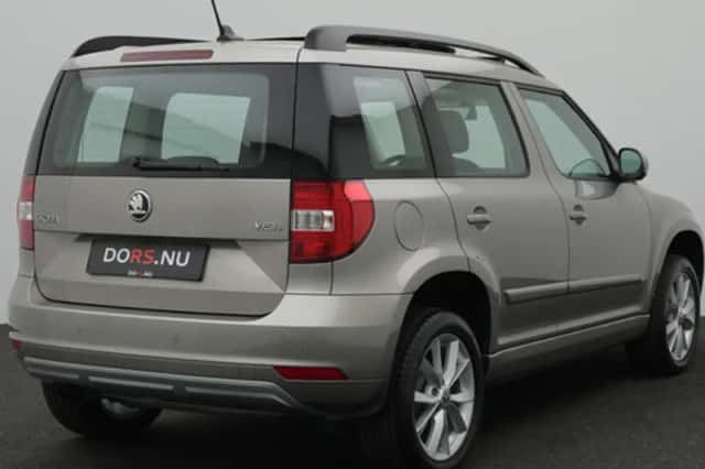 Škoda Yeti (2014) thumbnail 4