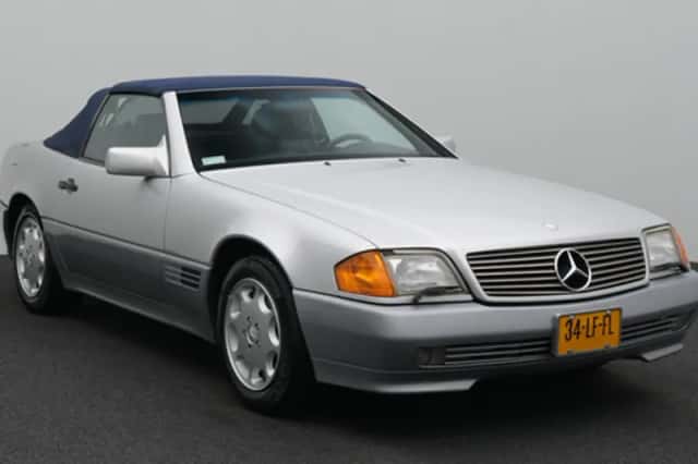 Mercedes-Benz Sl300 (1992) thumbnail 2