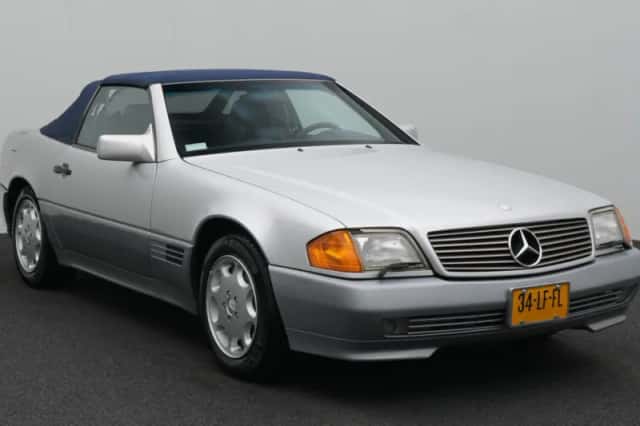 Mercedes-Benz SL300-24V (1992) thumbnail 2