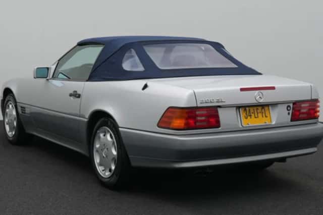 Mercedes-Benz Sl300 (1992) thumbnail 3