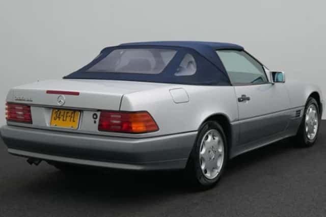 Mercedes-Benz Sl300 (1992) thumbnail 4