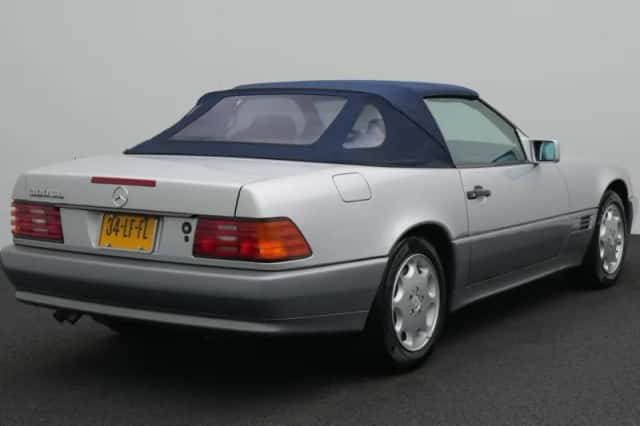 Mercedes-Benz SL300-24V (1992) thumbnail 4
