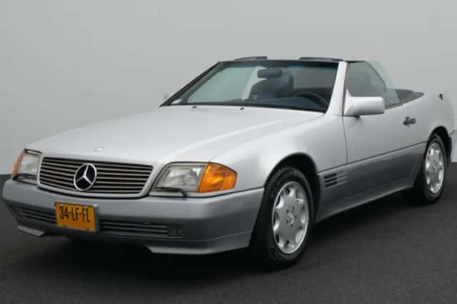 Mercedes-Benz Sl300 (1992) thumbnail 5