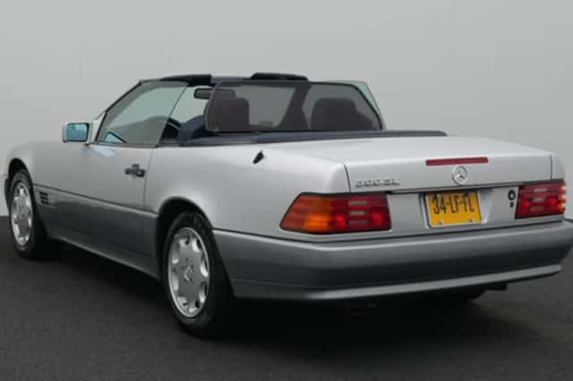 Mercedes-Benz Sl300 (1992) thumbnail 6