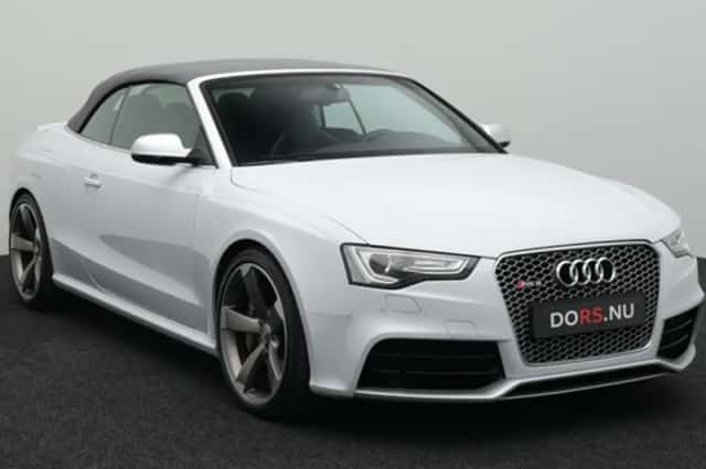 Audi RS5 (2013) thumbnail 2