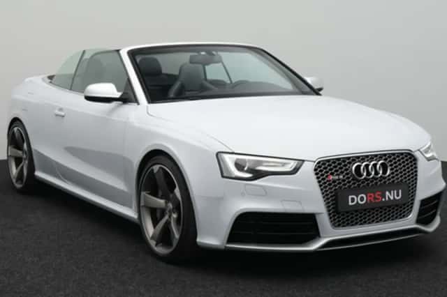 Audi RS5 (2013) thumbnail 6