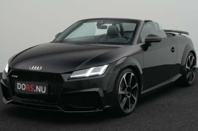 Audi TT RS (2018) thumbnail 1