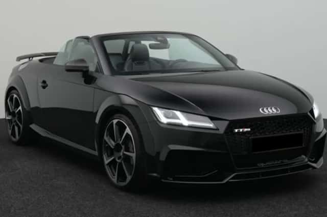 Audi TT RS (2018) thumbnail 2
