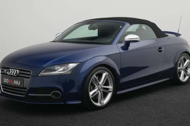 Audi Tts Roadster Exclusive (2026) thumbnail 1