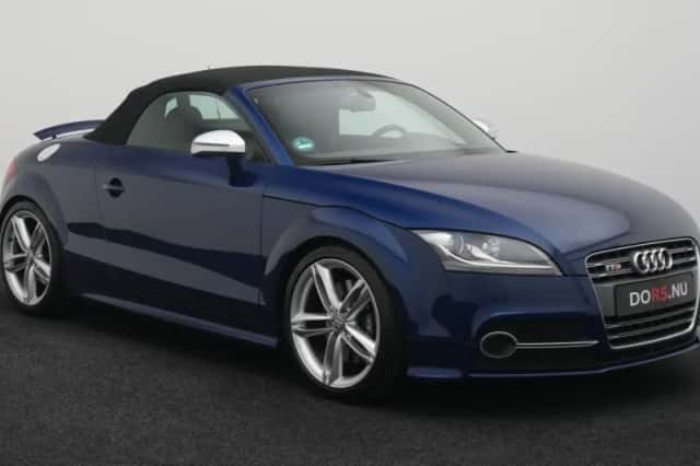 Audi TTS Roadster Exclusive (2013) thumbnail 2