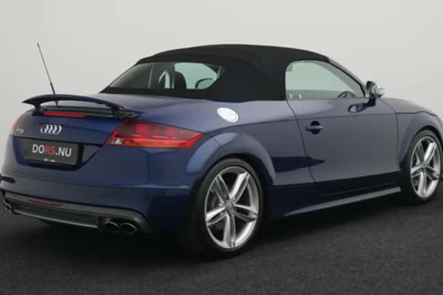 Audi Tts Roadster Exclusive (2026) thumbnail 4