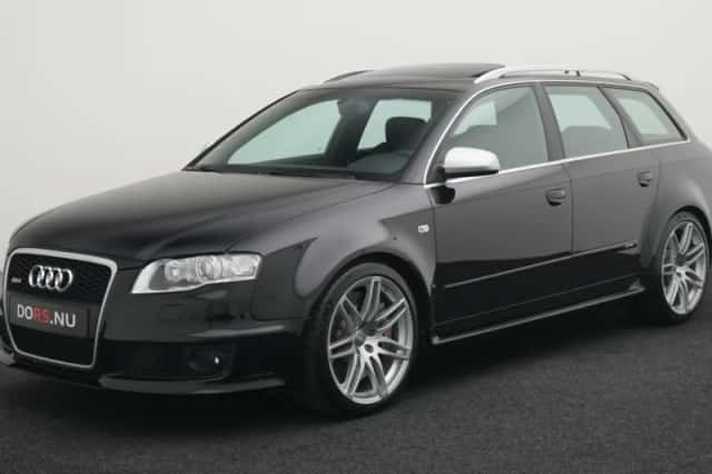 Audi RS4 (2007) thumbnail 1