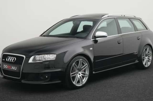Audi RS4 (2007) thumbnail 1