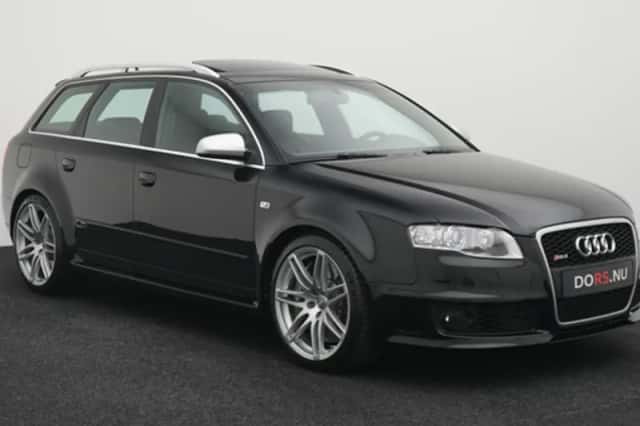 Audi RS4 (2007) thumbnail 2