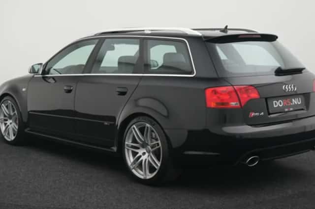 Audi RS4 (2007) thumbnail 3