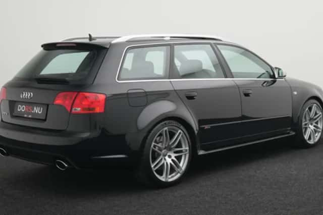 Audi RS4 (2007) thumbnail 4