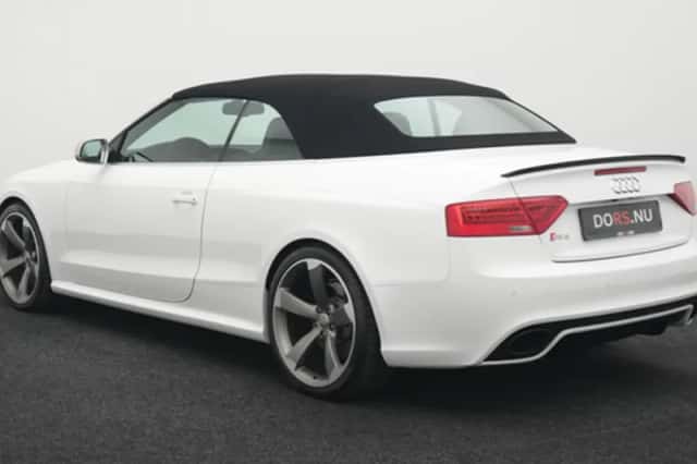 Audi RS5 (2013) thumbnail 4