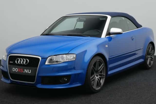 Audi RS4 (2007) thumbnail 1