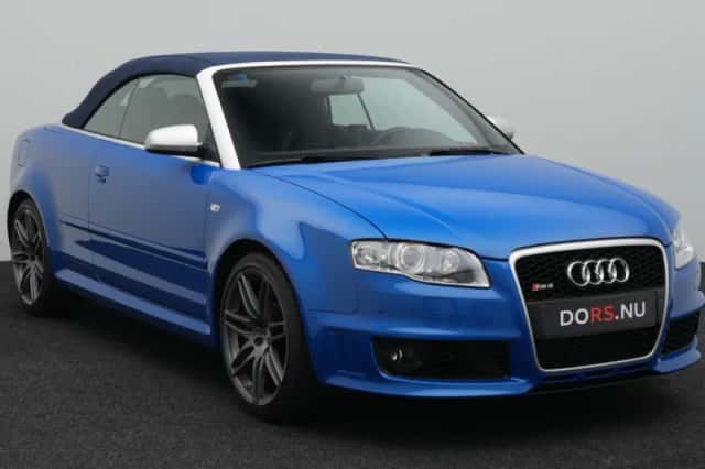 Audi RS4 (2007) thumbnail 2