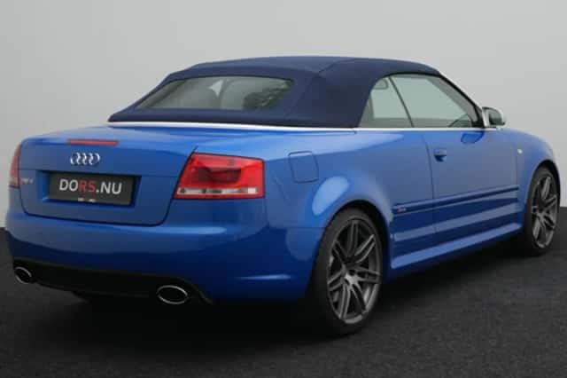 Audi RS4 (2007) thumbnail 4
